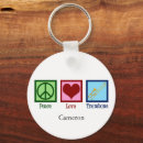 Search for trombone key rings Marching band