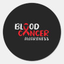 Search for blood cancer stickers Awareness