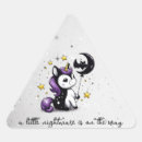 Search for purple triangle stickers White