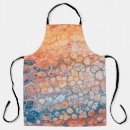 Search for acrylic painting aprons Blue
