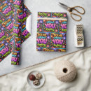 Search for dazzle wrapping paper Birthday