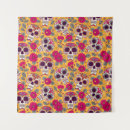 Search for mexican skull art Seamless