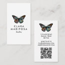 Search for monarch butterfly business cards Modern