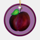 Search for plum tree Ripe