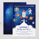Search for outer space baby shower invitations Watercolor