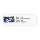 Search for theatre return address labels Musical