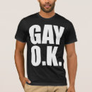 Search for gay is ok tshirts Lesbian