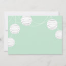 Search for green blank invitations Party