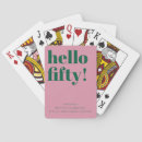 Search for party favors playing cards Casino night