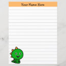 Search for dinosaur stationery paper Stationary