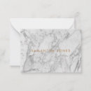 Search for gold marble note cards Chic