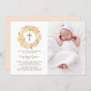 Search for baby blessing invitations Watercolor
