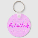 Search for first lady key rings For her