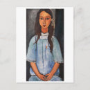 Search for modigliani postcards Woman