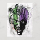 Search for airbrushes postcards Joker