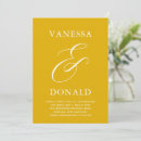 Search for mustard yellow invitations Bold