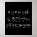 Search for i love you language signs Asl