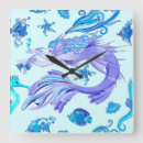Search for ceramic clocks Fish
