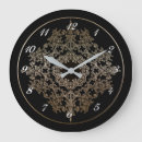 Search for filigree clocks Lace