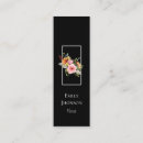 Search for plant business cards Botanical