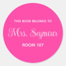 Search for teacher bookplates Script