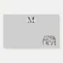 Search for monogrammed post it notes Basic