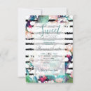 Search for cactus sweet 16 invitations Succulents