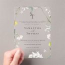 Search for chic square wedding invitations Summer
