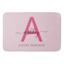 Search for hot pink bath mats Modern