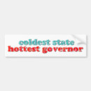 Search for palin 2008 bumper stickers President
