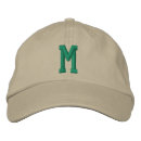 Search for monogram text hats Monogrammed