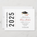 Search for cap party invitations Tassel