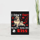 Search for pug valentines day cards Romance