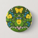 Search for yellow pansy badges Garden