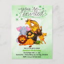 Search for safari birthday cards Zoo animal