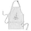 Search for evening aprons Dad