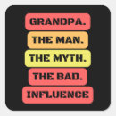 Search for myth stickers Grandpa
