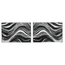Search for black and silver pillowcases Abstract