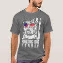 Search for english bulldog dad tshirts Animal