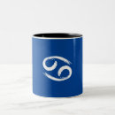 Search for zodiac sign cancer mugs Horoscope