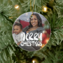Search for typography christmas tree decorations Simple minimalist