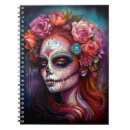 Search for halloween writing pads Skull