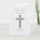 Search for baby boy catholic baptism cards Elegant