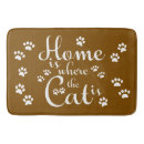 Search for animal bath mats Cats