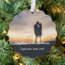 Search for beach wedding christmas tree decorations Newlywed