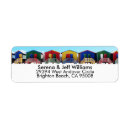 Search for rowing return address labels Colourful