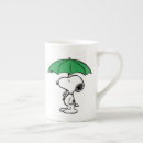 Search for rain umbrella mugs Charles schulz
