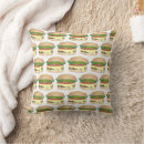 Search for burger cushions Cheese