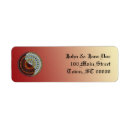 Search for heaven return address labels Light