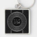 Search for 25th silver key rings Elegant